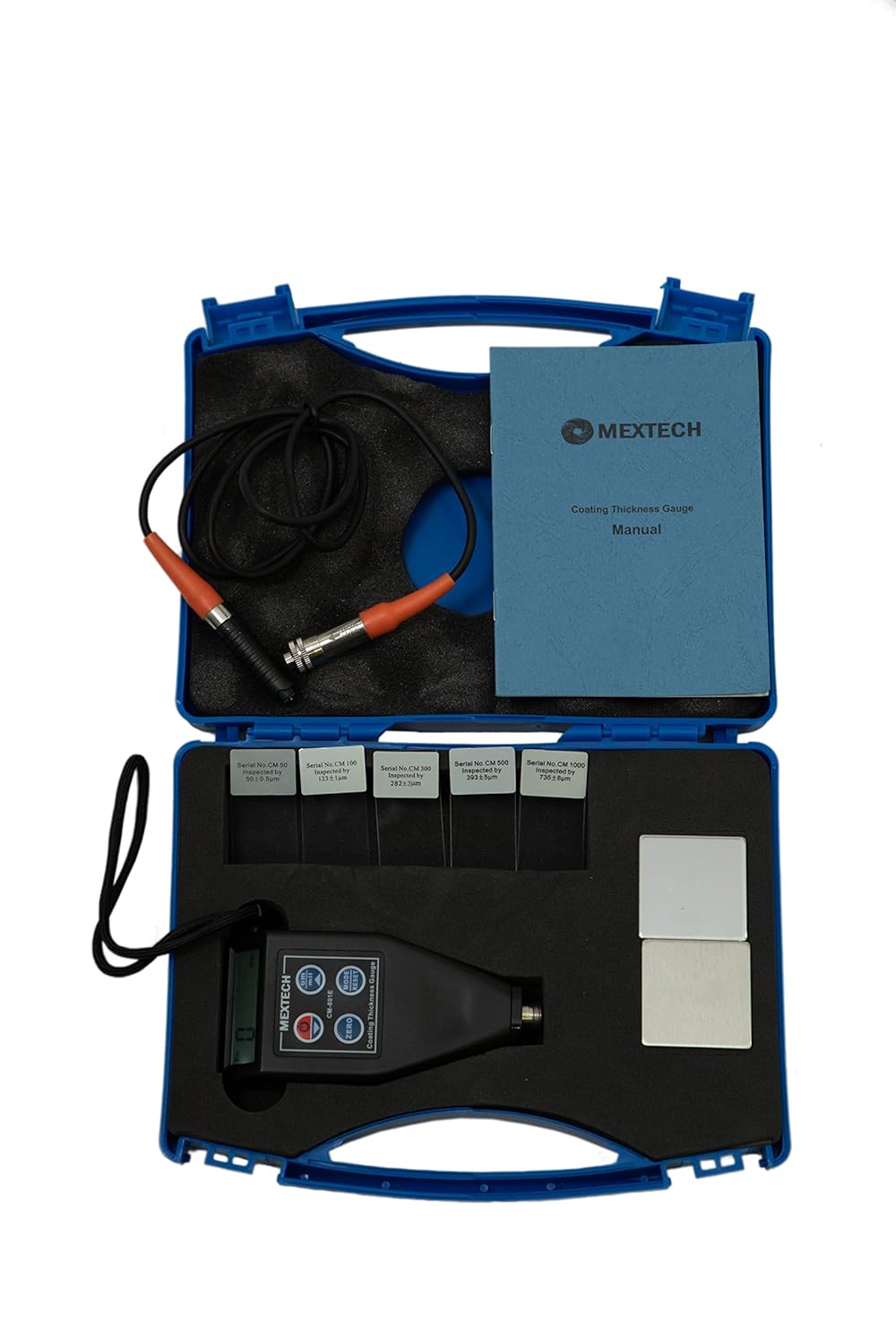 Mextech CM801E Coating Thickness Meter