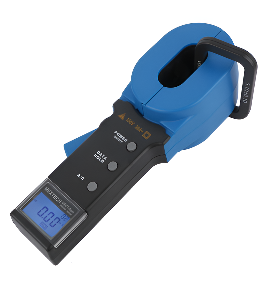 Mextech DECT9AM Digital Earth Clamp Tester