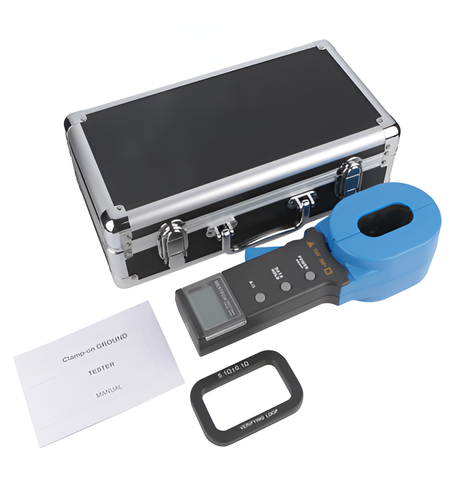 Mextech DECT9AM Digital Earth Clamp Tester