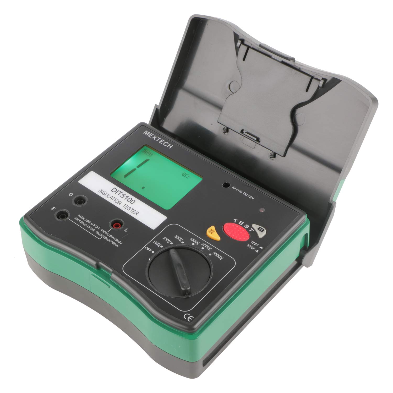 Mextech DIT5100 5kV Digital Insulation Tester