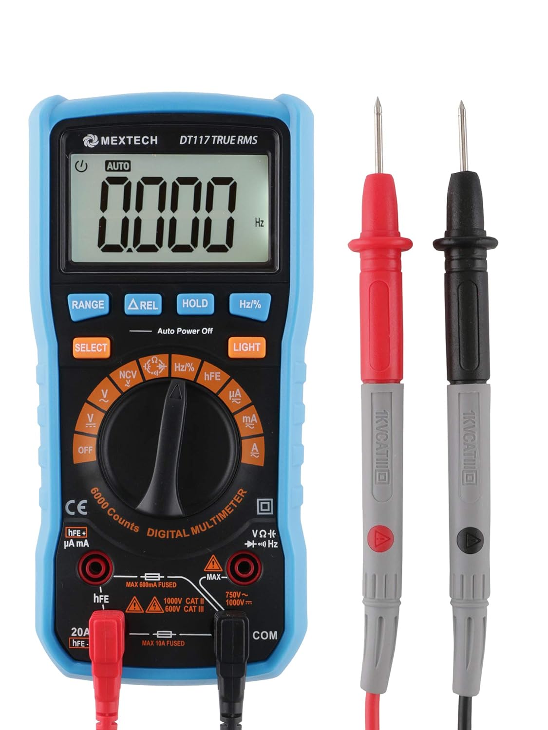 Mextech DT-117 Digital Multimeter