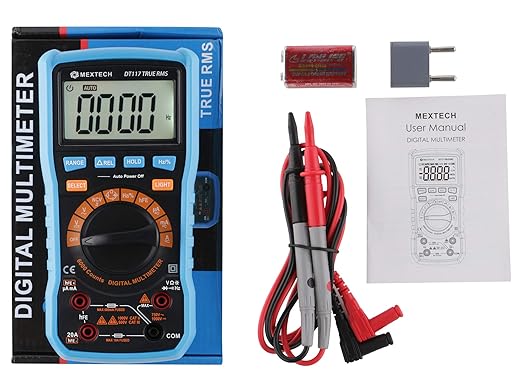 Mextech DT-117 Digital Multimeter