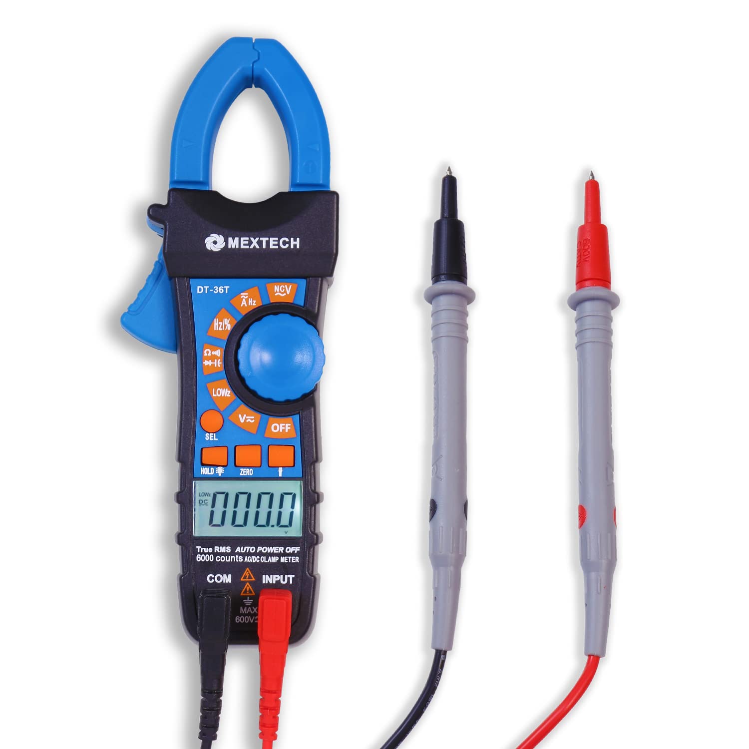 MEXTECH DT36T DIGITAL TRUE RMS AC|DC CLAMP METER