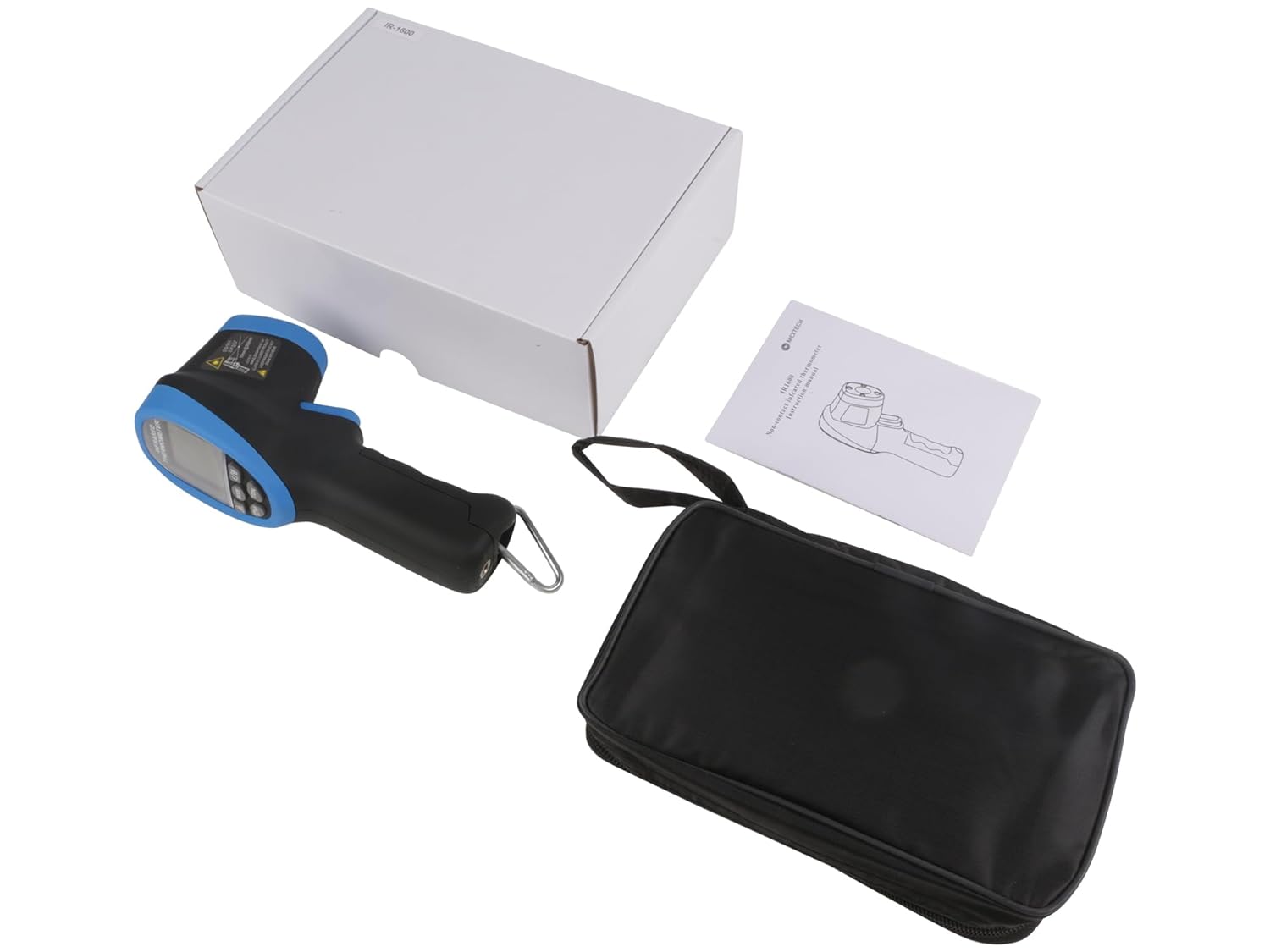 Mextech IR1600 Digital Infrared Thermometer