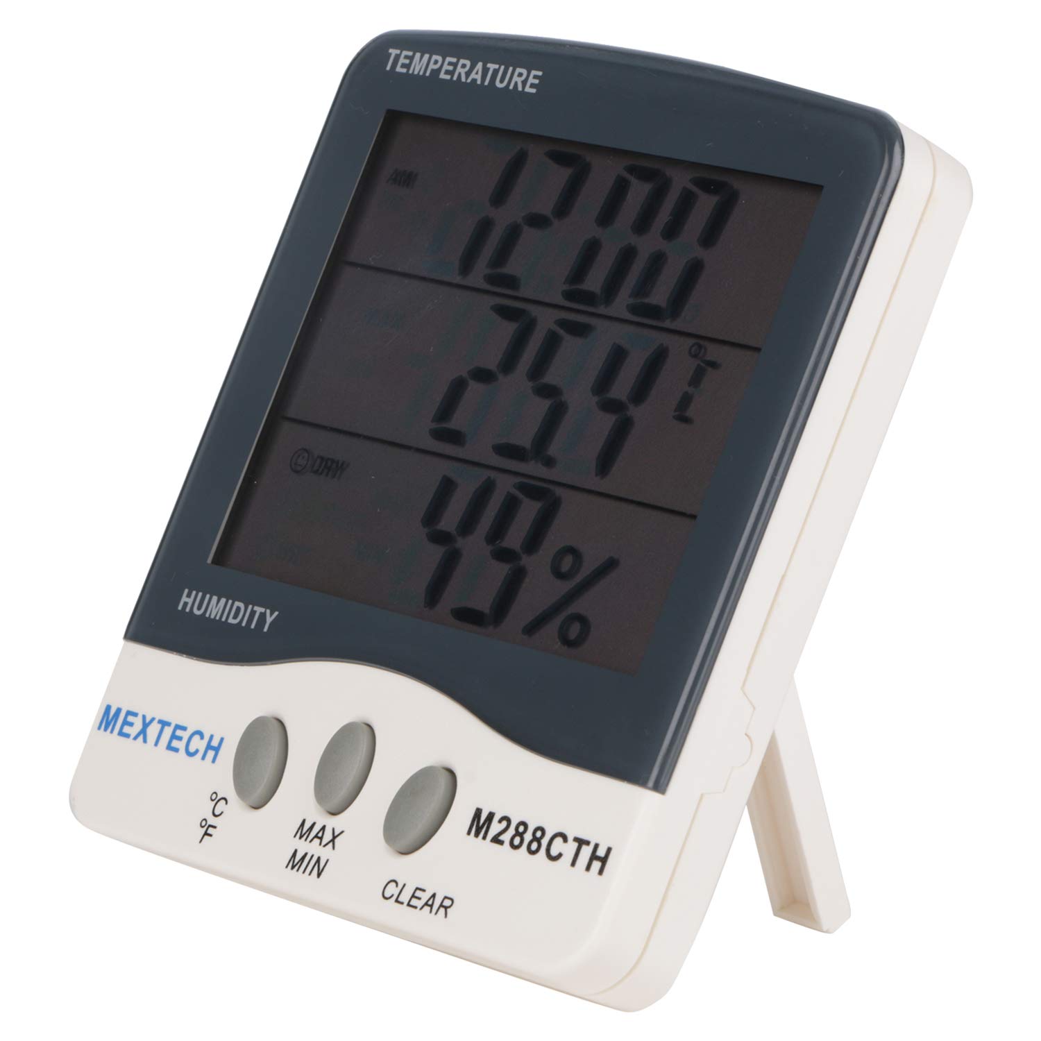 MEXTECH M288CTH Thermo Hygro Clock