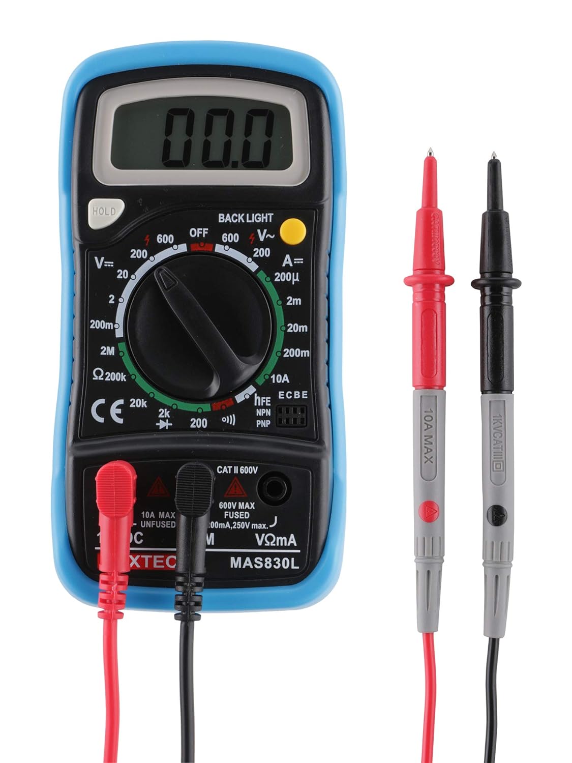 Mextech MAS830L Digital Multimeter