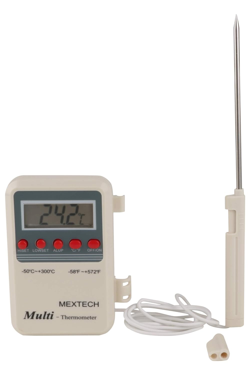 Mextech ST-9283B Multi-Stem Digital Thermometer