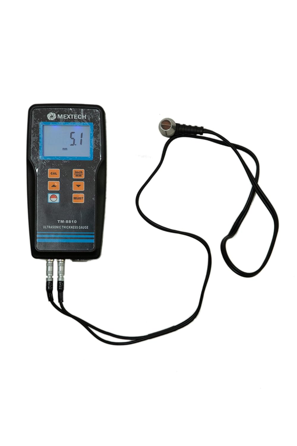 Mextech TM8810 Ultrasonic Thickness Meter