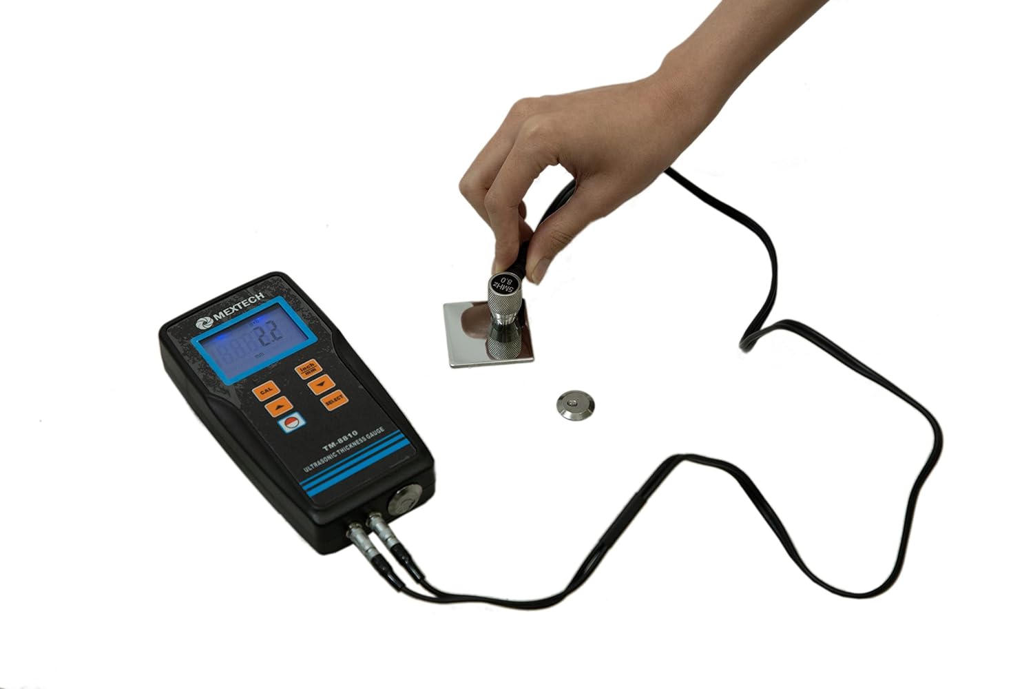 Mextech TM8810 Ultrasonic Thickness Meter