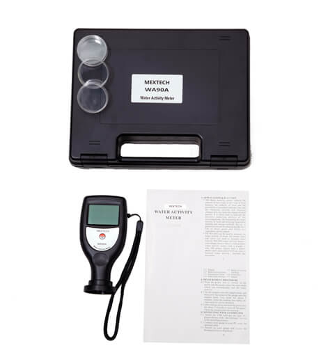 Mextech WA90A Water Activity Meter