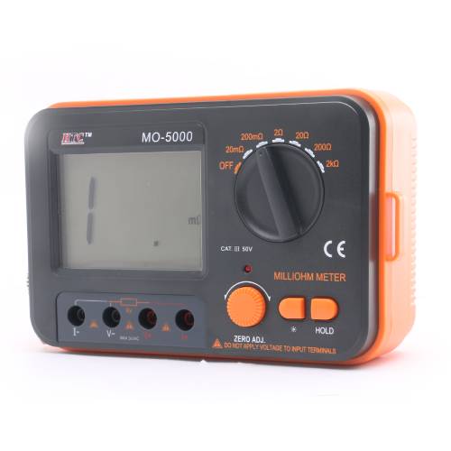 HTC-MO-5000 Milli ohm Meter