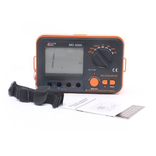HTC-MO-5000 Milli ohm Meter