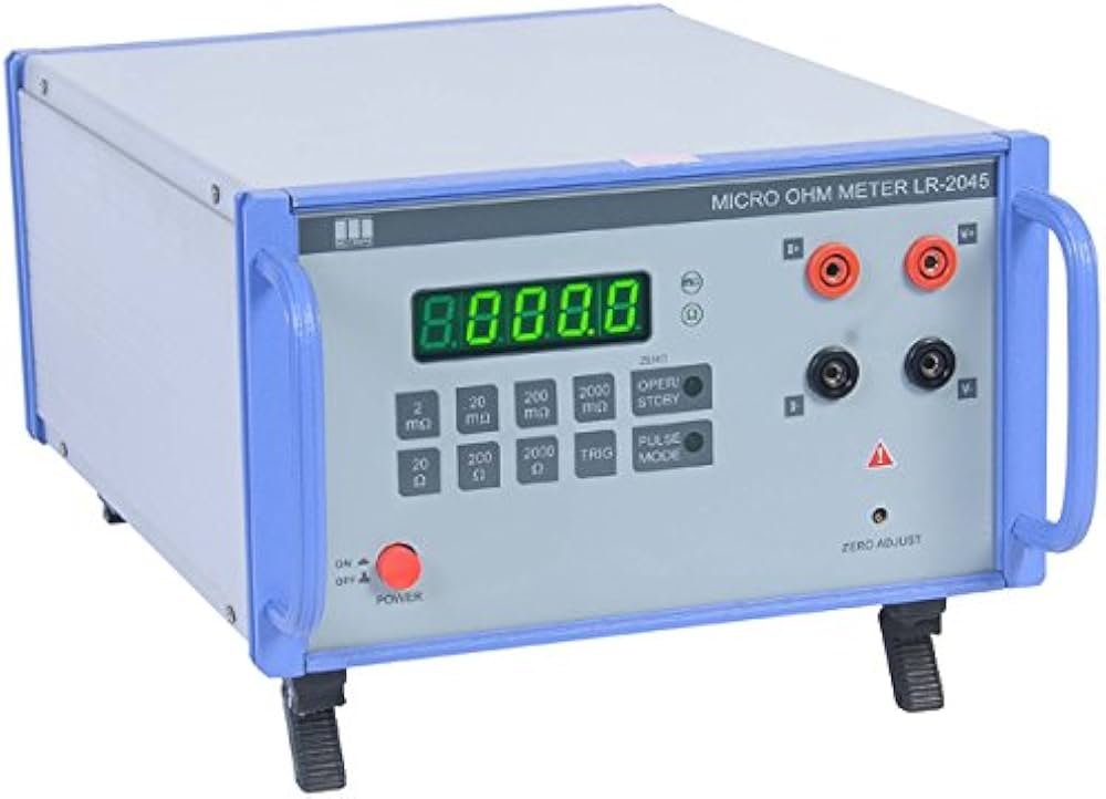 Motwane LR-2045 Micro Ohm Meter