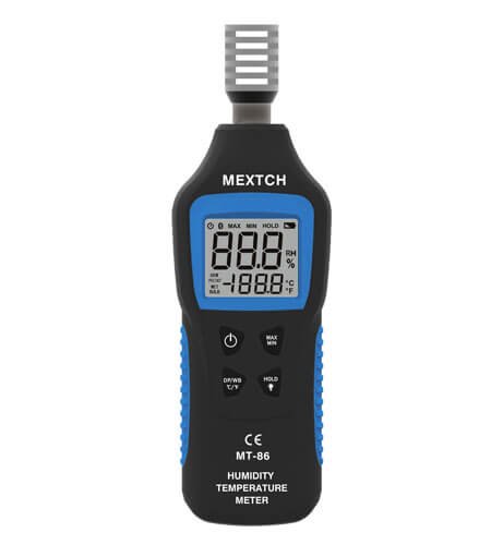HUMIDITY TEMPERATURE METER MT86
