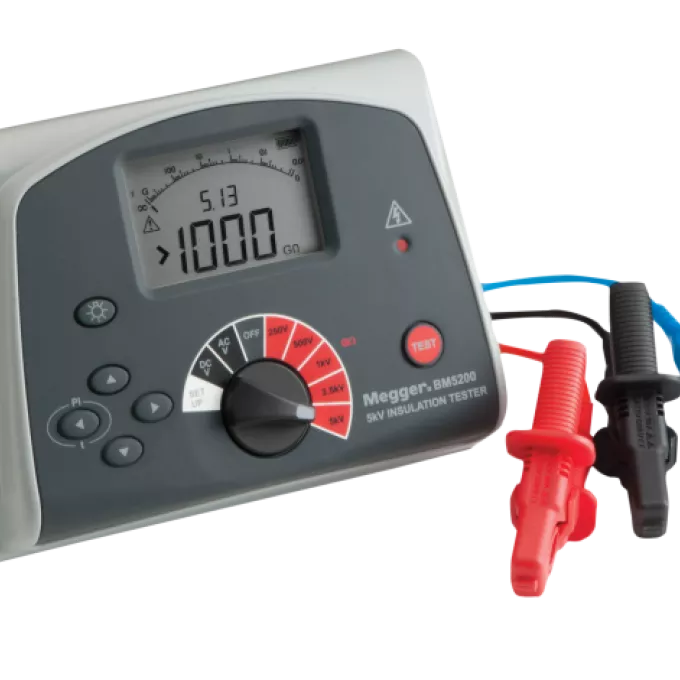 Megger BM5200  Insulation Resistance Tester