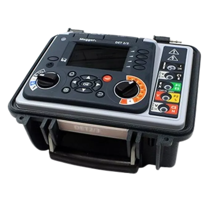 Megger DET2/3 Advanced Earth (Ground) Tester