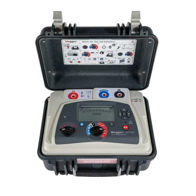 Megger MIT1025 Insulation Resistance Tester