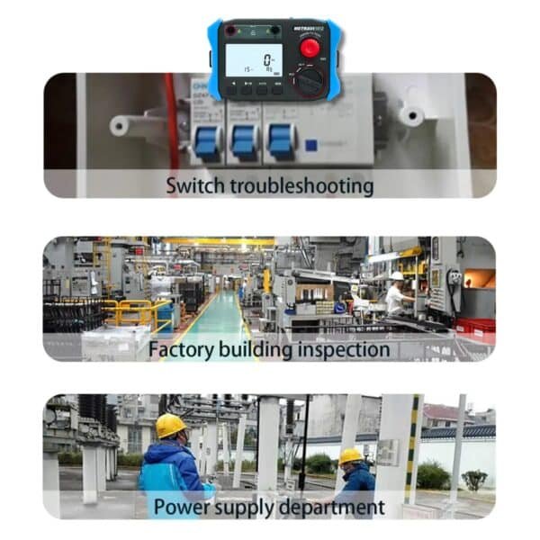 METRAVI 1812 ELCB Tester NEW