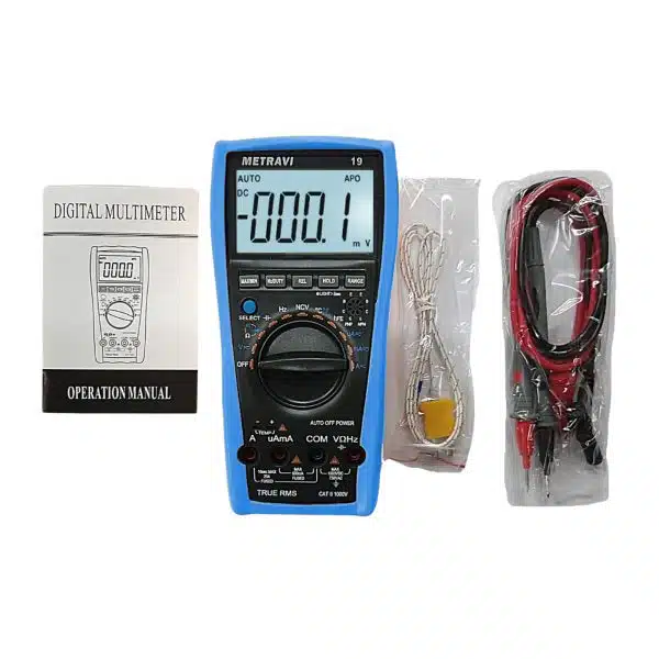 Metravi 19-TRMS Digital TRMS Multimeter