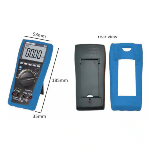 Metravi 19-TRMS Digital TRMS Multimeter