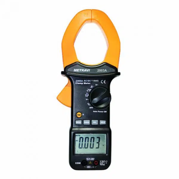 Metravi 2003A Digital TRMS AC|DC Clamp Meter