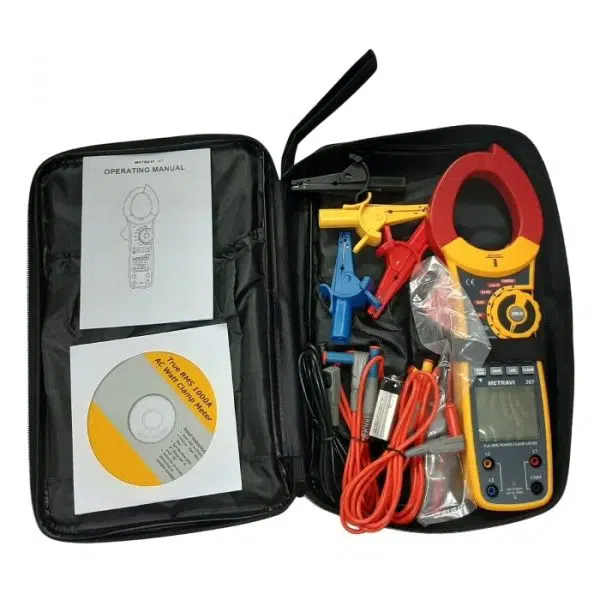 Metravi 307N Digital Clamp On Power Meter