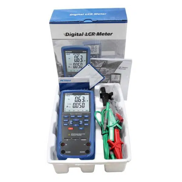 Metravi 4070D Digital Hand-held LCR Meter
