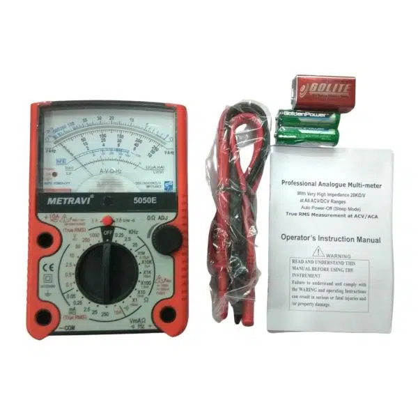 Metravi 5050E Analogue Multimeter