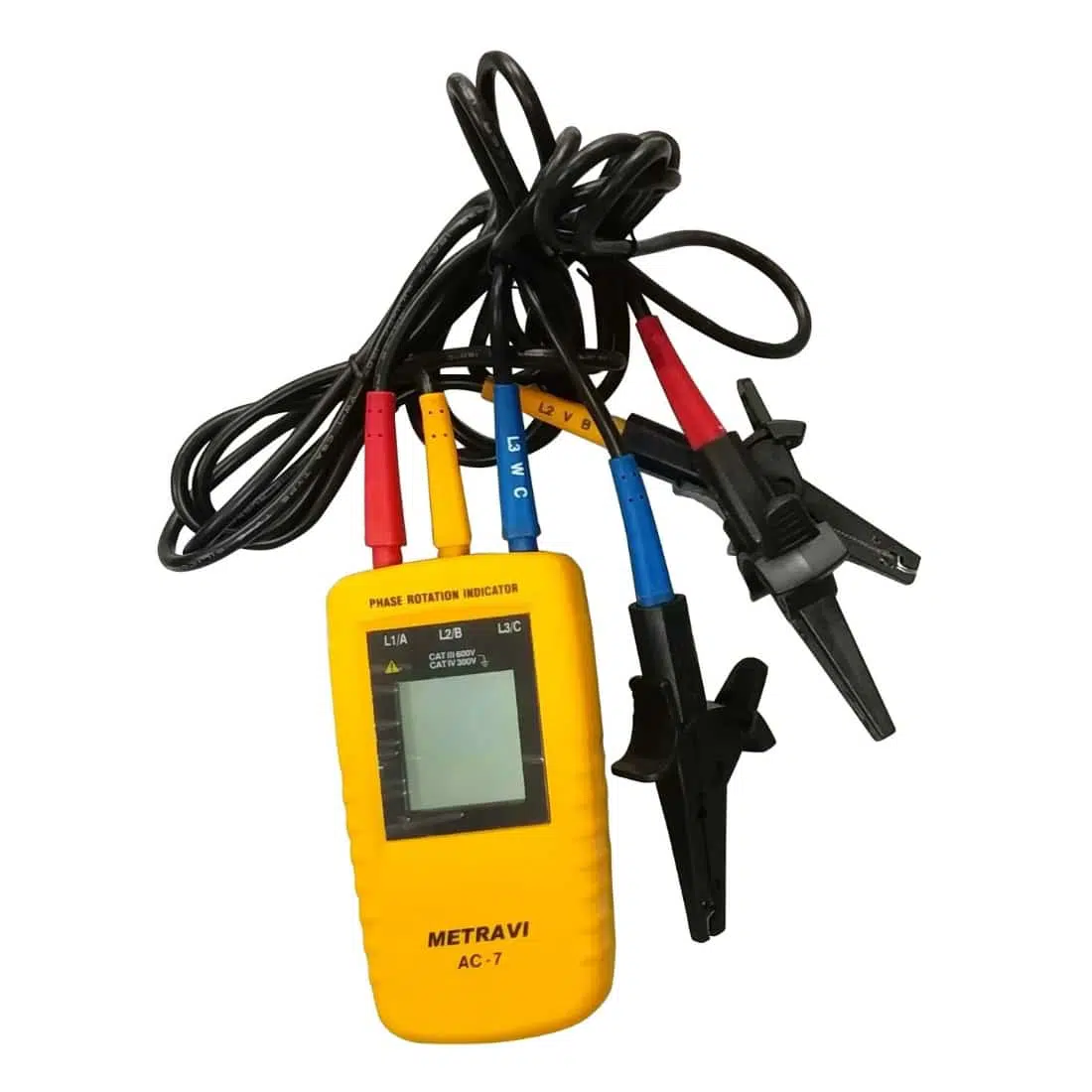 Metravi AC-7 Phase Sequence Indicator