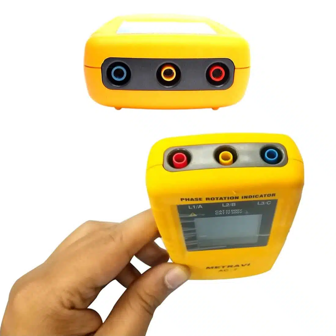 Metravi AC-7 Phase Sequence Indicator