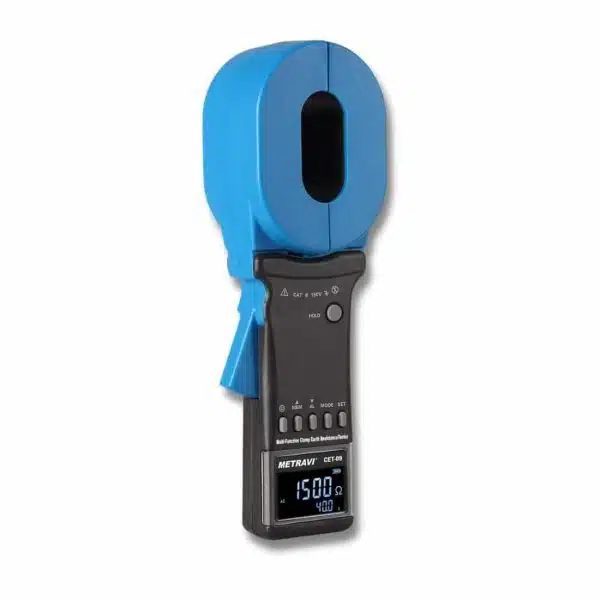 Metravi CET-09 Clamp-on Ground Resistance Tester