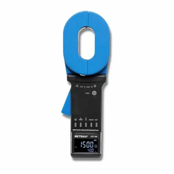 Metravi CET-09 Clamp-on Ground Resistance Tester