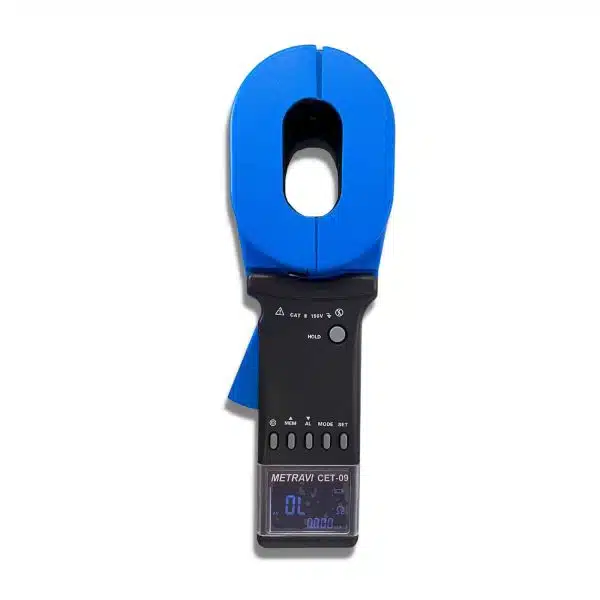 Metravi CET-09 Clamp-on Ground Resistance Tester