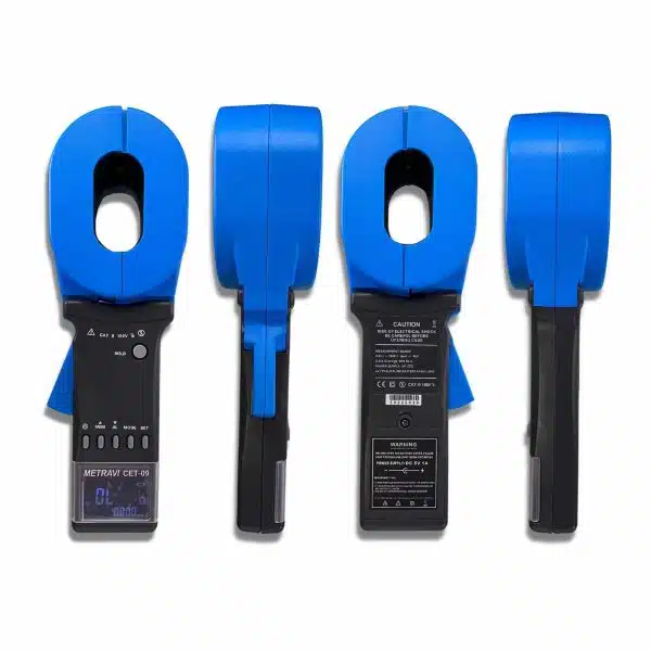 Metravi CET-09 Clamp-on Ground Resistance Tester