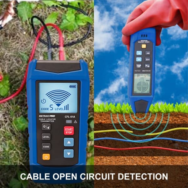 Metravi PRO CFL-01A Cable Fault Locator