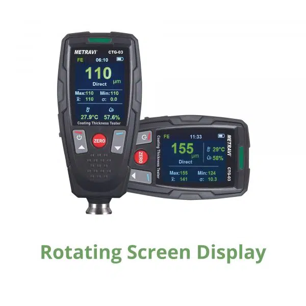 Metravi CTG-03 Coating Thickness Gauge with USB Interface
