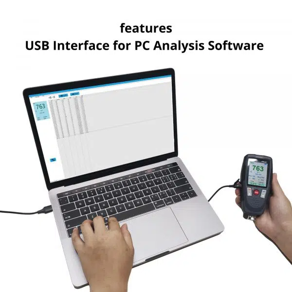 Metravi CTG-03 Coating Thickness Gauge with USB Interface