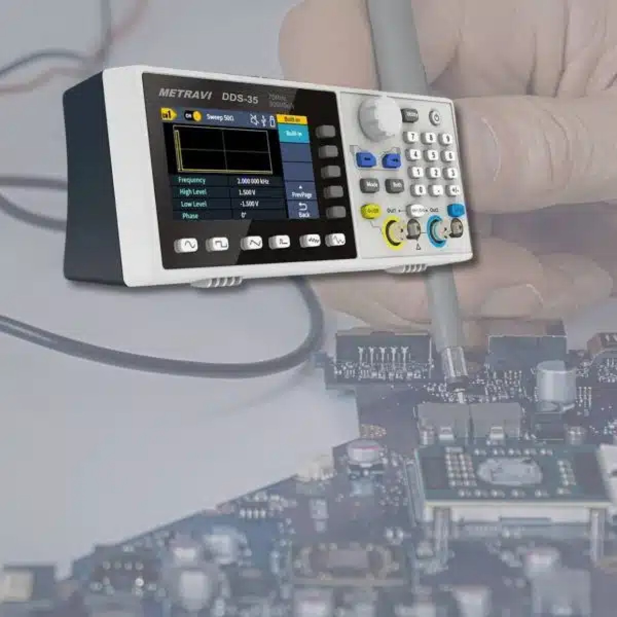 Metravi DDS-35 DDS Function Generator