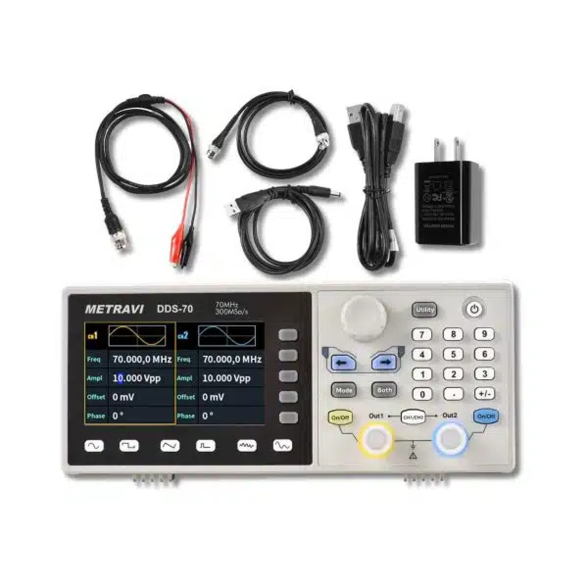 Metravi DDS-70 DDS Function Generator
