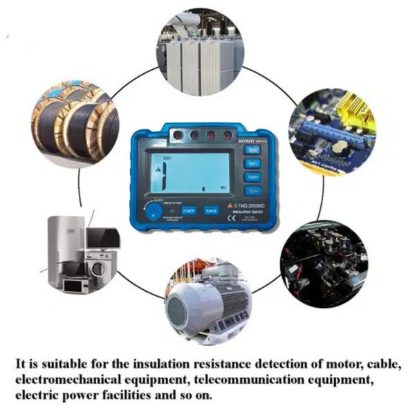 Metravi DIT-910 Digital Insulation Tester