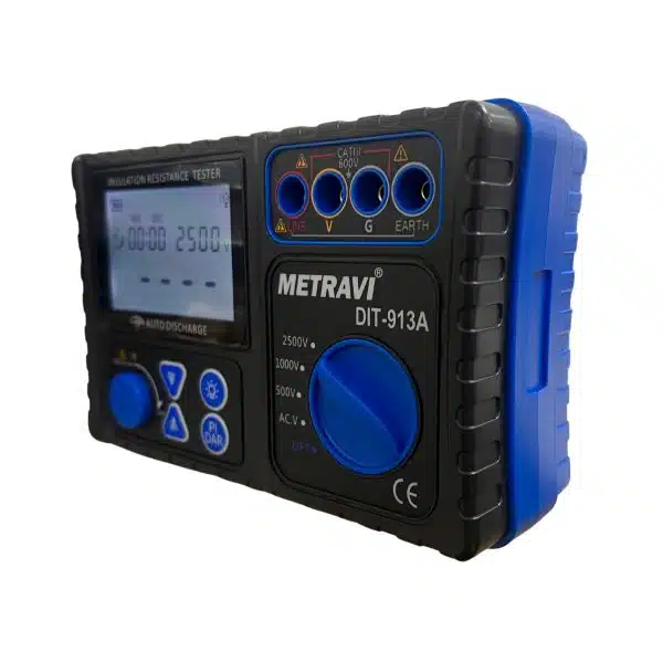Metravi DIT-913A Digital Insulation Tester