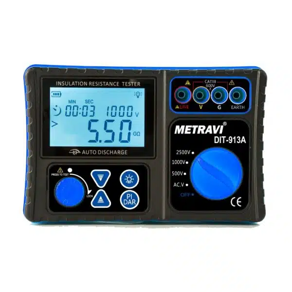 Metravi DIT-913A Digital Insulation Tester