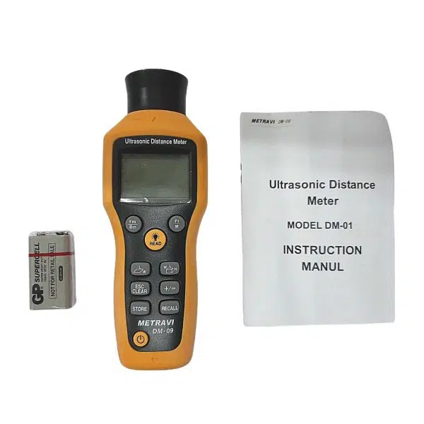 Metravi DM-09 Digital Ultrasonic Distance Meter