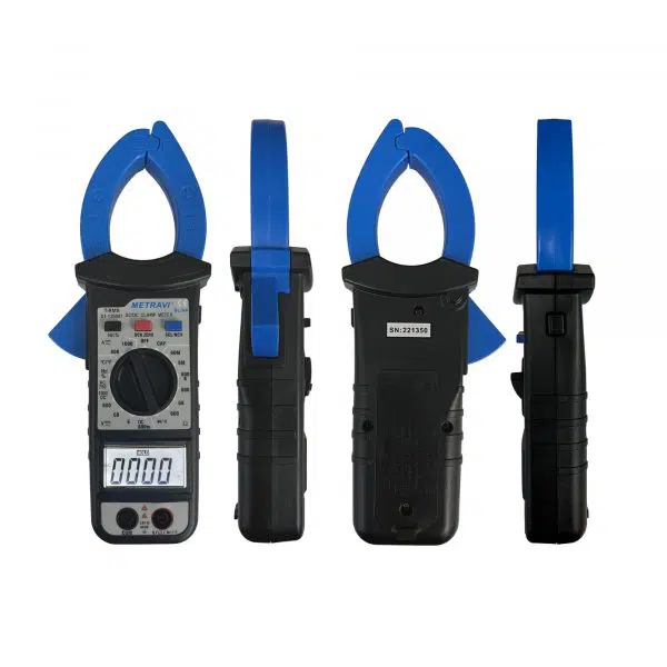 Metravi DT-1350AT Digital TRMS AC|DC Clamp Meter