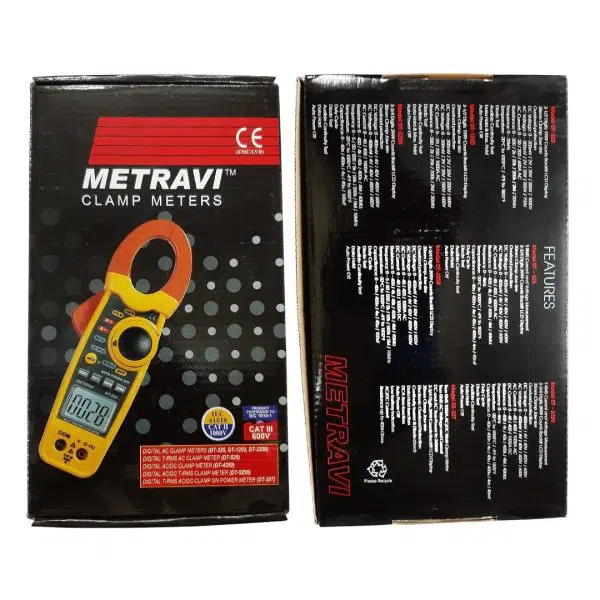 Metravi DT-5250 Digital TRMS AC|DC Clamp Meter
