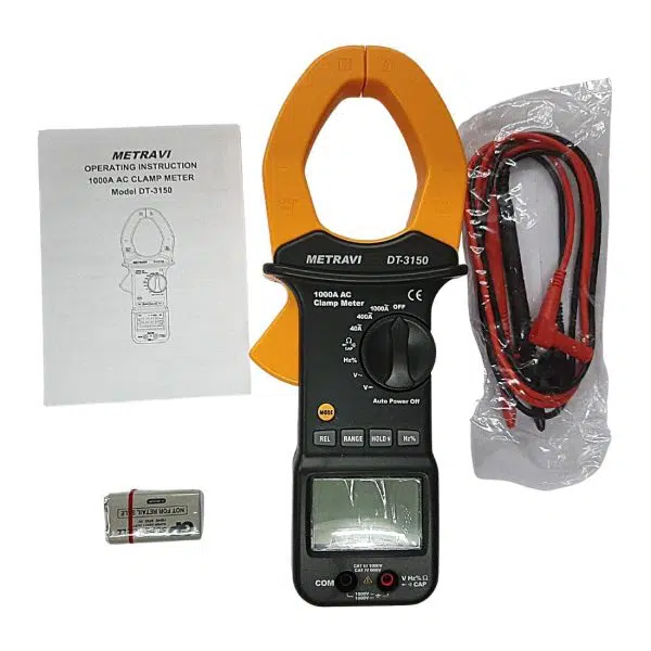 Metravi  DT-3150 Digital AC Clamp Meter