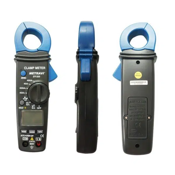 Metravi DT-325 Digital AC/DC Clamp Meter