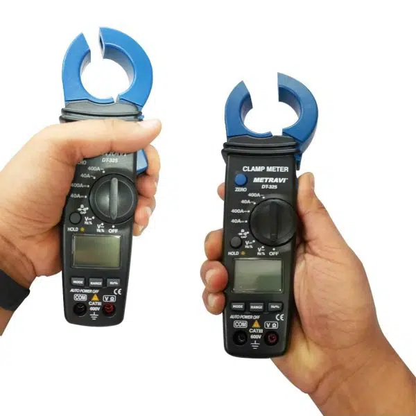 Metravi DT-325 Digital AC/DC Clamp Meter