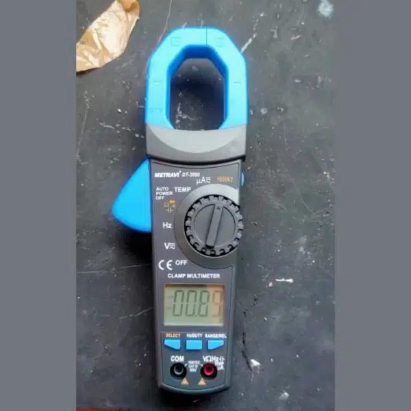 Metravi DT- 3690 Digital TRMS AC|DC Clamp Meter