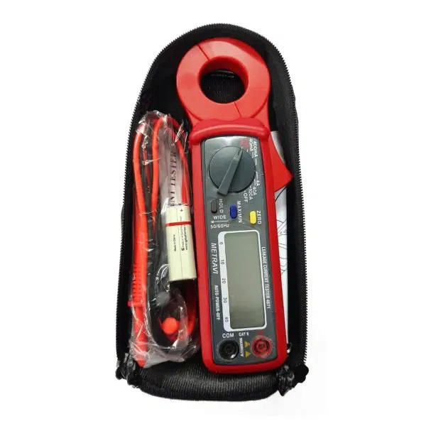 Metravi DT-4671 AC Leakage Current Clamp Meter
